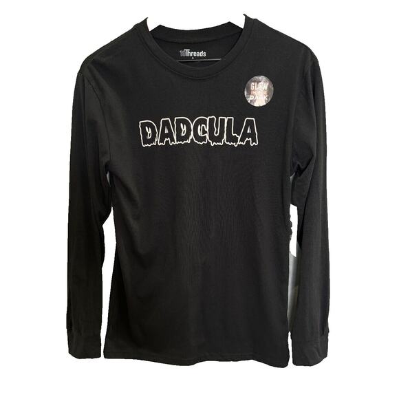 Dadcula Halloween Tee Small - Picture 1 of 7